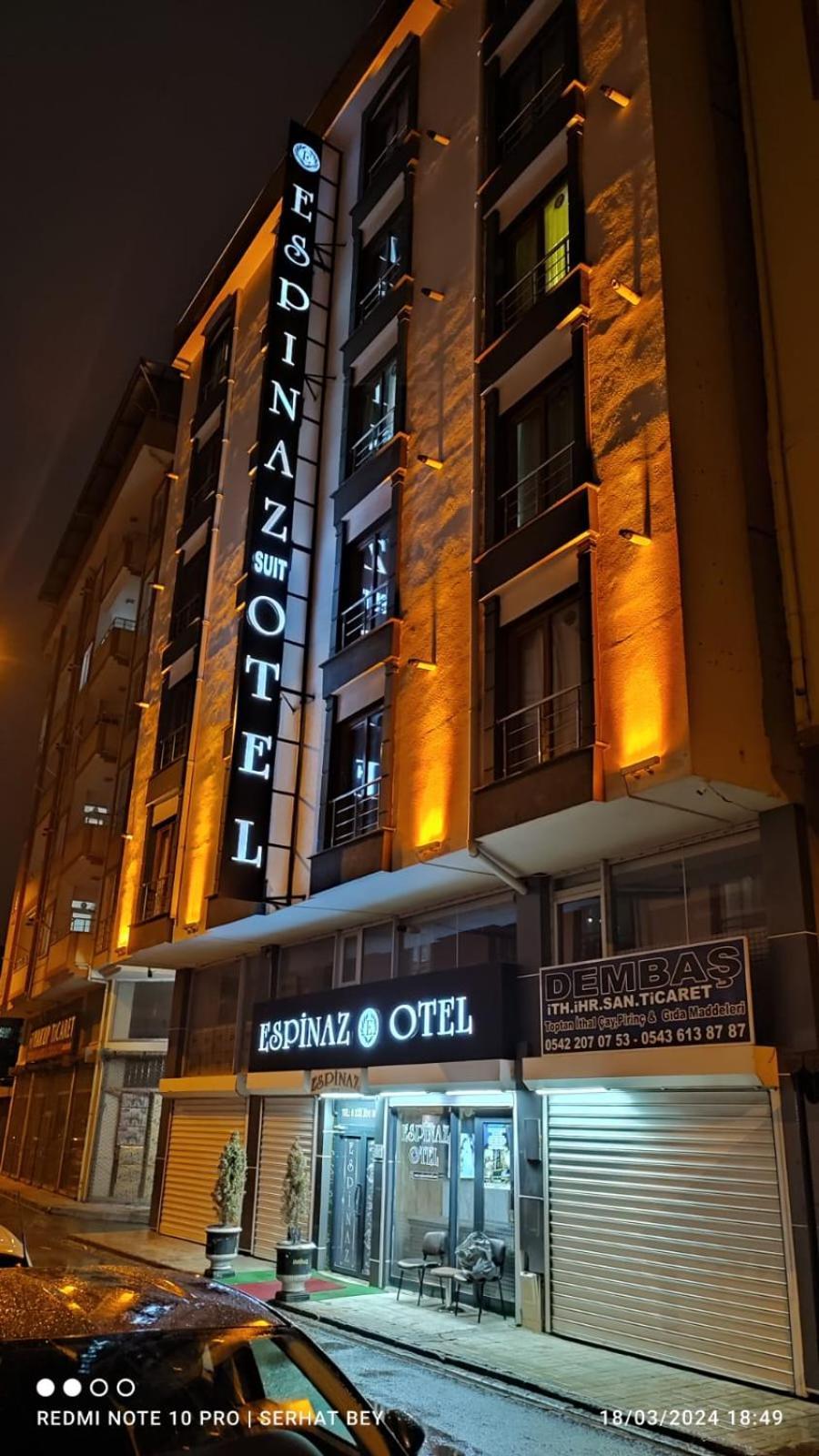Espinaz Apart Otel Sihke Zewnętrze zdjęcie
