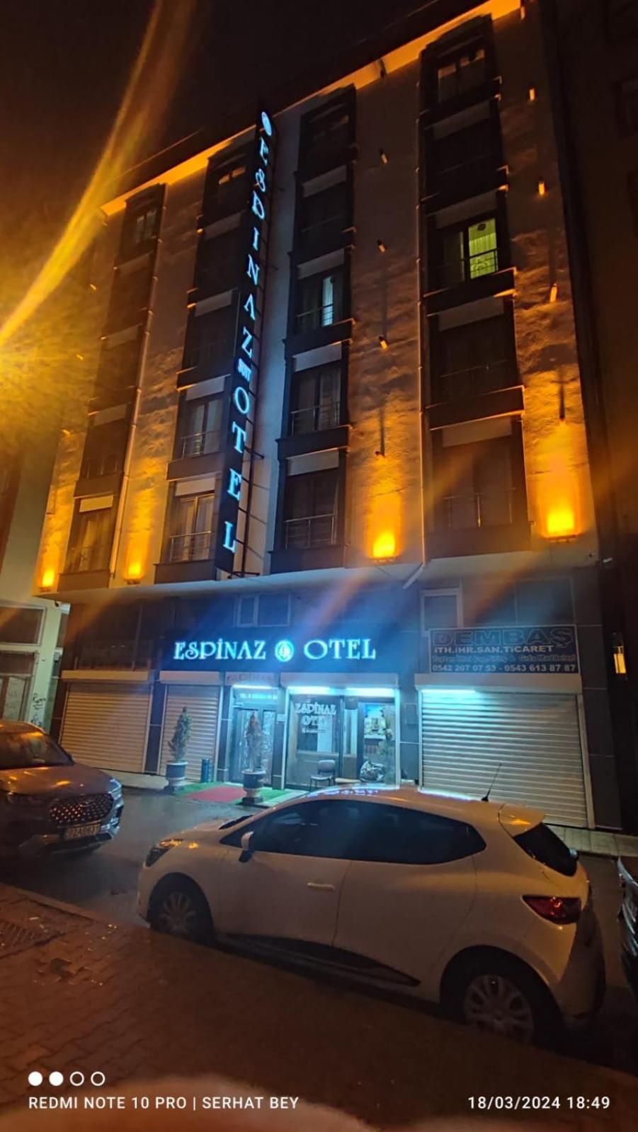Espinaz Apart Otel Sihke Zewnętrze zdjęcie