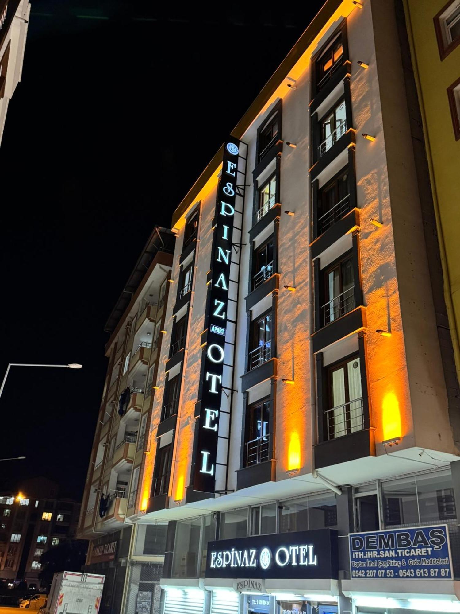 Espinaz Apart Otel Sihke Zewnętrze zdjęcie