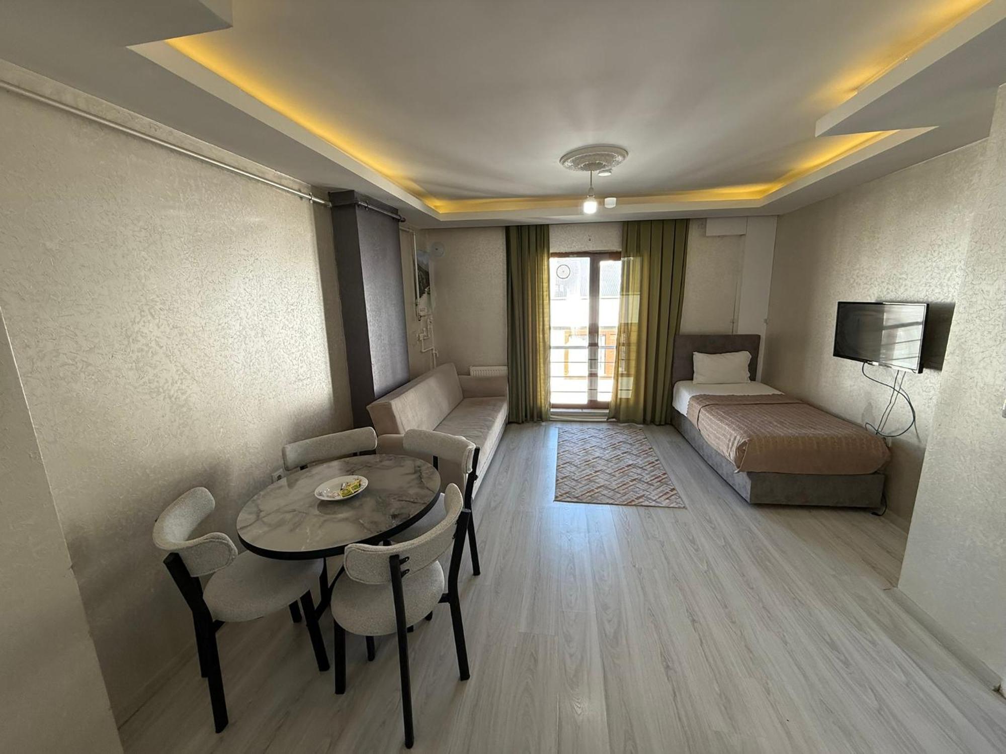Espinaz Apart Otel Sihke Zewnętrze zdjęcie